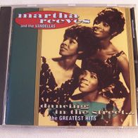 Martha Reeves and The Vandellas - Dancing in The Street, CD - Motown 1993