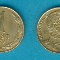 Chile 1 Peso 1979