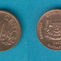 Singapur 1 Cent 1993
