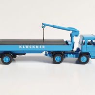 Wiking Sondermodell Magirus Baustoffwagen Klöckner / / TOPP!!