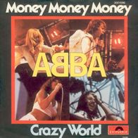7"ABBA · Money Money Money (RAR 1976)