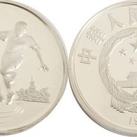 China: 10 Yuan " Fußball WM " 1993