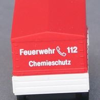 Rietze 70125 Feuerwehr-Anhänger Pritsche/ Plane "Chemieschutz" Feuerwehr Steinfurt
