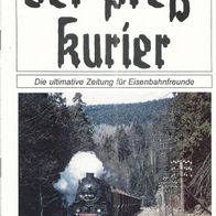 Preßnitztalbahn - Der Preß´ Kurier - JG 1998 - 6 Ausgaben