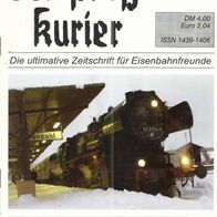 Preßnitztalbahn - Der Preß´ Kurier - JG 2000 - 6 Ausgaben