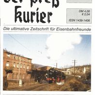 Preßnitztalbahn - Der Preß´ Kurier - JG 2001 - 6 Ausgaben