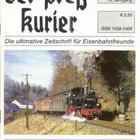 Preßnitztalbahn - Der Preß´ Kurier - JG 2003 - 6 Ausgaben