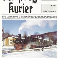 Preßnitztalbahn - Der Preß´ Kurier - JG 2004 - 6 Ausgaben