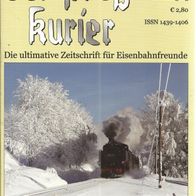 Preßnitztalbahn - Der Preß´ Kurier - JG 2010 - 6 Ausgaben