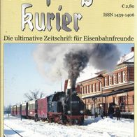 Preßnitztalbahn - Der Preß´ Kurier - JG 2011 - 6 Ausgaben