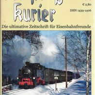 Preßnitztalbahn - Der Preß´ Kurier - JG 2013 - 6 Ausgaben