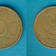 Indonesien 500 Rupiah 2000