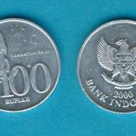 Indonesien 100 Rupiah 2000 (1)