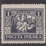 Polen - Ausgabe für Oberschlesien   OS 7 ( * ) #047192