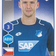 TSG Hoffenheim Topps Sammelbild 2017 Pavel Kaderabek Nr.125