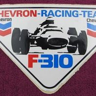 NEU: Aufkleber Sticker Chevron Racing Team F-310 Rennwagen Rennteam Formel 1