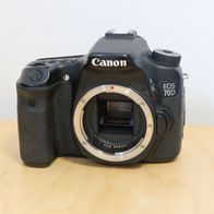 Canon EOS 70D 20.2 MP SLR-Digitalkamera (Nur Gehäuse) DEFEKT, FAULTY