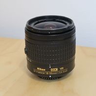 Nikon 18-55mm AF-P DX VR G Objektiv