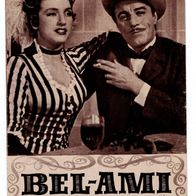 Filmprogramm PF Nr. 12/57 BEL AMI Johannes Heesters 4 Seiten