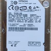 Hitachi 5K320-320 Festplatte (320 GB SATA, 2,5")