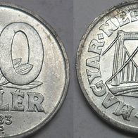 Ungarn 50 Fillér 1983 ## S1