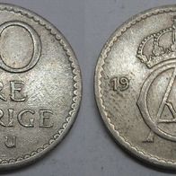 Schweden 50 Öre 1970 ## S2