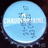 Chaudfontaine Wasser Mineralwasser Kronkorken Belgien 2022 Kronenkorken in hellblau