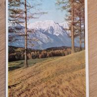 Ak. Berge - Landschaft - Pickenhahn Verlag Chemnitz Nr. 518 - nicht gelaufen