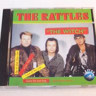 The Rattles / The Witch, CD - Legend Records 1993