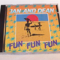 Jan and Dean - Fun Fun Fun, CD - ARC Records - TOPCD 148