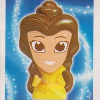 REWE Disney-Wikkeez Nr. 12 "Belle" --- Figur + Sticker