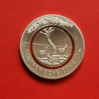 5 Euro Münze Subtropische Zone von 2018 D, unzirkuliert