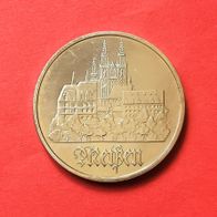 5 DDR Mark Münze Meißen von 1983