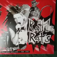 Rattle Rats "Devil Dance" LP 2022 Red Vinyl + Poster + Postkarte, Lim. Edit. Patti Pa