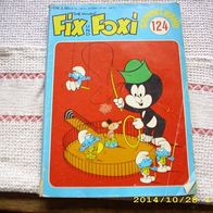 Fix und Foxi Sammelband Nr. 124