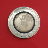 5 Euro Münze vom blauen Planet von 2016 G, unzirkuliert