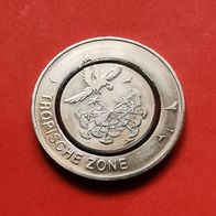 5 Euro Münze Tropische Zone von 2017 D, unzirkuliert