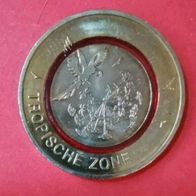 5 Euro Münze Tropische Zone von 2017 G, unzirkuliert
