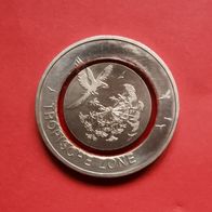 5 Euro Münze Tropische Zone von 2017 A, unzirkuliert