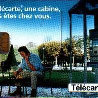 Telefonkarte Frankreich: Telefonkabine