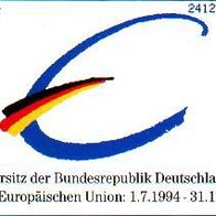 Telefonkarte: EU-Vorsitz Deutschland 1994