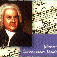 Telefonkarte: Johann Sebastian Bach S PD 15.99