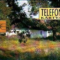 Telefonkarte Ungarn: Country Farm House (120)