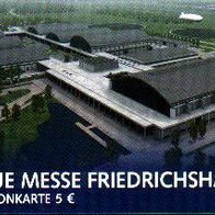 Telefonkarte: Neue Messe Friedrichshafen 2002