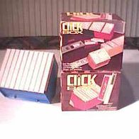 CLICK-BOX - MC-Aufbew. -Original 70er Jahre-Design