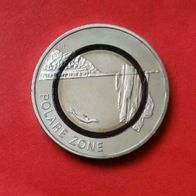 5 Euro Münzen Polare Zone von 2021 G, unzirkuliert