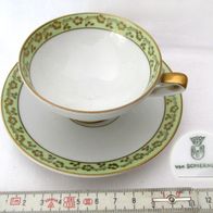 schöne Sammeltasse Moccatasse / Espressotasse * von Schierholz 60er Vintage