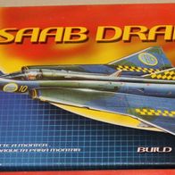 Maßstab 1:72 Airfix 02039 Saab Draken