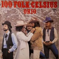 100 Folk Celsius - Ohio (1983) country rock LP M-/M