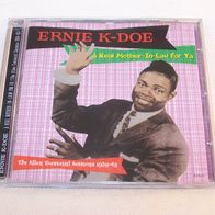 Ernie K-Doe / A Real Mother-In-Law For Ya, CD - Demon / Westside Records 2002